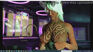 projekt passion - fucking vesnia with big tits and monster cock action!