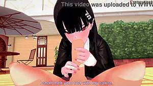 我迷上中村沙奈子的办公室女孩POV幻想性爱