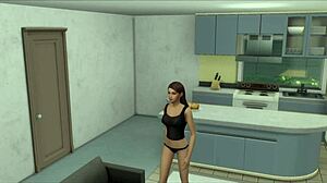 Stepdad Serves Stepdaughter Cum for Breakfast in Hentai