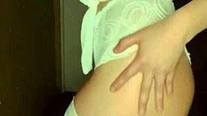 Hot Latina Teen Craves Cock, Records Herself in Secret for You