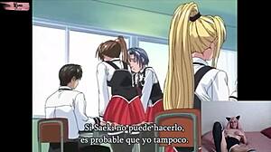 Nini's first hentai experience - Bible Black: Cap 1 Part 2
