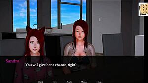 Adult cartoon with RPG style gameplay and interactive features
