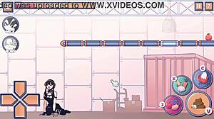 肥胖工厂色情动漫与可爱肥肚场景在Hentai行动中