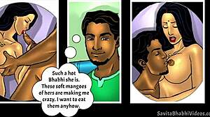 Savita Bhabhi分享性感视频第16集