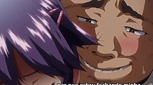Beautiful anime video in HD quality
