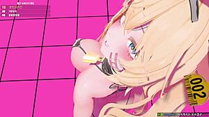 我痴迷这个MMD色情J2