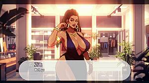 starmaker story part 2 - big titty goth milf in bdsm hentai action