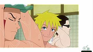 Naruto's family vacation turns steamy at thermal baths