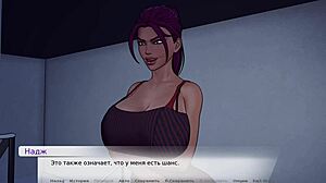 Divine Heel Gameplay: Banging Friend's Wet Pussy in Part 8