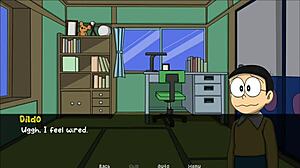 Doraemon: The robot cat's sexual adventures with his stepmother and stepson