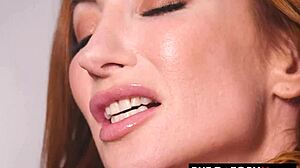Beautiful tattooed girl Sophia Locke in hot toon porn