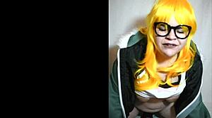 Futaba Sakura, the nerdy girl from Persona 5 gets into kinky trouble