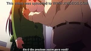 Beautiful anime video in HD quality