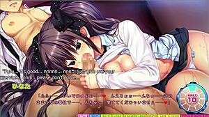 Tenioha 2: Hinata Love Route Part 2 - Lump in Throat! 😜