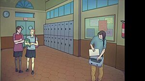 Hentai with big tits and curvy women