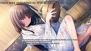 loca love yachiyo shizuki ecchi japanese scene