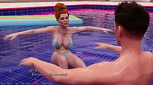 Being a Dik 165 - Busty Redhead in Sexy Bikini