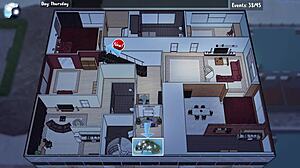 Divine Heel Gameplay: Banging Friend's Wet Pussy in Part 8