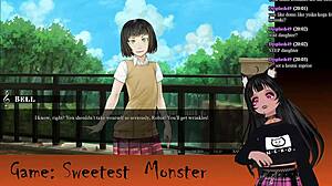 Vtuber Lewdneko Feels Wild in Sweetest Monster