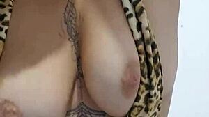 Beautiful girls with perfect figures reveal themselves and get cum on their chests and underarms