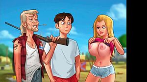 Weishaupt Gets Naughty in Summertime Saga 10 Wild Scene