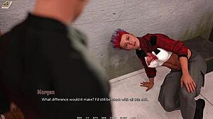 Busty grunge girls get taken in taboo university setting