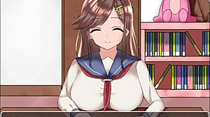 Hentai game with busty nurse and big cock lovers