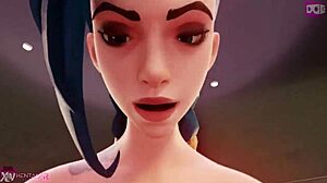 Man, I can’t even... Jinx ridin’ me hard in POV cowgirl action!