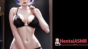 Horny Rem Maid Sluts Play with Your Cock in Wild Orgasm Compilation Scene