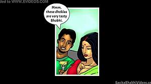 Savita Bhabhi分享性感视频第16集