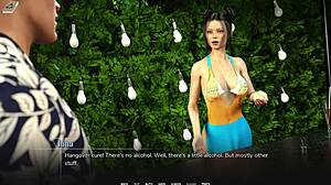 hey, check out this busty college grunge girl in bikini... she's so sexy and curvy!