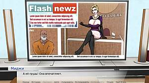 Divine Heel Part 9 Full Gameplay with Milf and Cum Action. Slutty Friends Join the Fun!