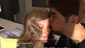 haley's story unfolds in part 16 with wild redhead antics