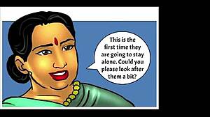 Savita Bhabhi分享性感视频第16集