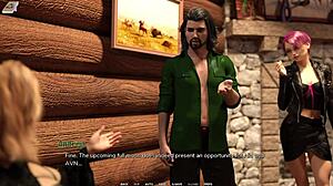 Taboo University 79 - Busty Blonde Plots Naughty Creampie Action!