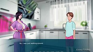 Sex Notes - Stepbrother Catches Stepsis Masturbating, She Deepthroats Huge Cock, Gets Fucked - Kimmytoons