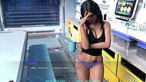 I’m overwhelmed by Name88s Triangle 23 with a hot footjob. Fingering the military girl while the Asian hacker works me is unreal.