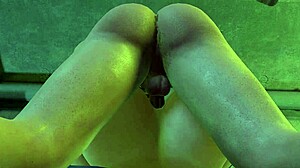 Beautiful women and men in a hot threesome scene with a taboo theme
