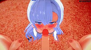 Free Oppai action in Azur