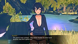 wake up to power with harem girls beach party