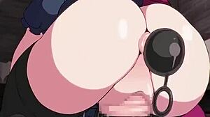 哇，我超爱这个大奶Tetona吸我巨屌