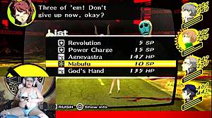 Nerd and beaver team up in a dungeon crawl in Persona 4 Golden