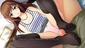 Maya AF03 Flaunts Massive Tits in Vivid Hentai Boob Play Scene