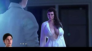 First-time MILF stepmom satisfaction in 3D animated hentai