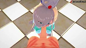 Rosalia Naked Fucking Hard in Free POV Action