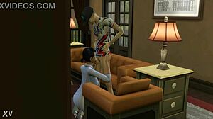 Voyeur Life 2 - 凌晨4点在睡衣派对被抓到口交