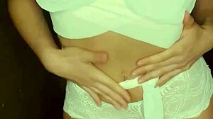 Hot Latina Teen Craves Cock, Records Herself in Secret for You