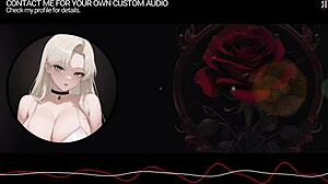 F4M audio unfolds femdom sissy bimbo training with erotic AI art. Slut roleplay takes over completely.