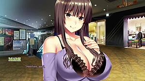 Tenioha Feat Mami - Mami Route Part 5 - Loud Ass Clapping in Public Mall