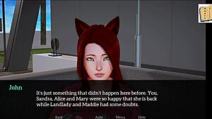 Adult cartoon with RPG style gameplay and interactive features